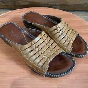 Auditions Leather sandals